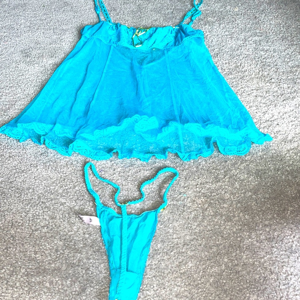 VS BLUE Lingerie set